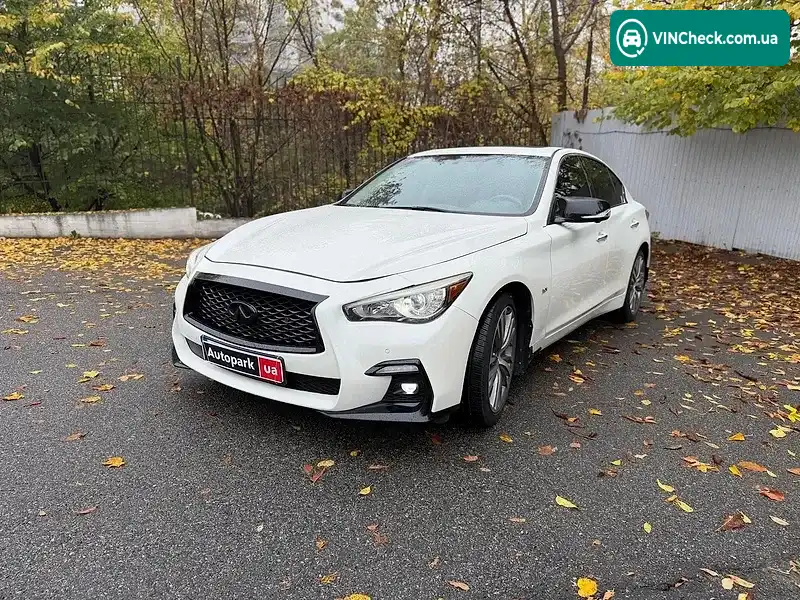 Infiniti Q50 2017, фото з оголошення 1 з 20, VIN JN1EV7ARXJM438891