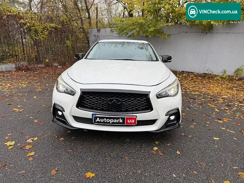 Infiniti Q50 2017, фото з оголошення 2 з 20, VIN JN1EV7ARXJM438891