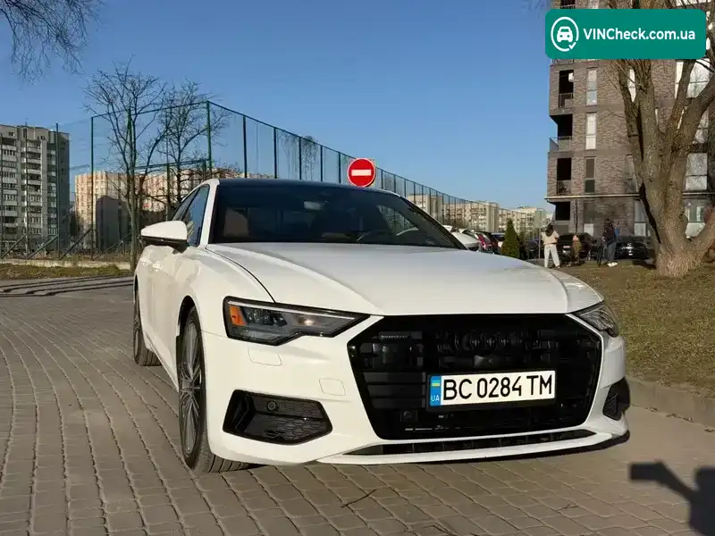 Audi A6 2022, фото з оголошення 1 з 16, VIN WAUE3BF27PN038014