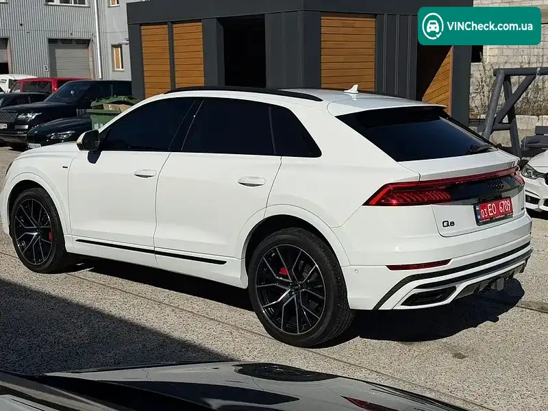 Audi Q8 2023, фото з оголошення 1 з 20, VIN WA1FVBF11PD004384