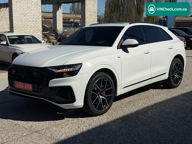 Audi Q8 2023, фото з оголошення 2 з 20, VIN WA1FVBF11PD004384