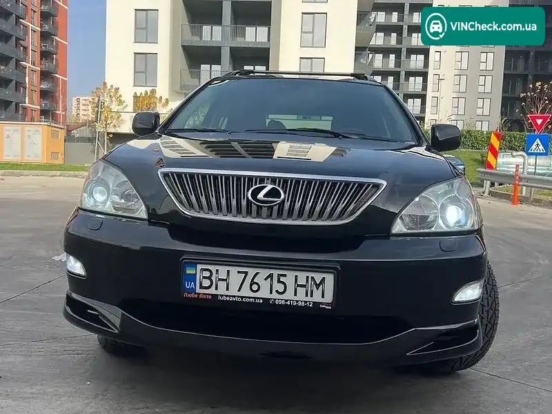 Lexus RX 2007, фото з оголошення 1 з 20, VIN JTJHK31U072029462