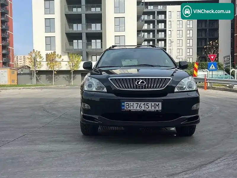 Lexus RX 2007, фото з оголошення 2 з 20, VIN JTJHK31U072029462