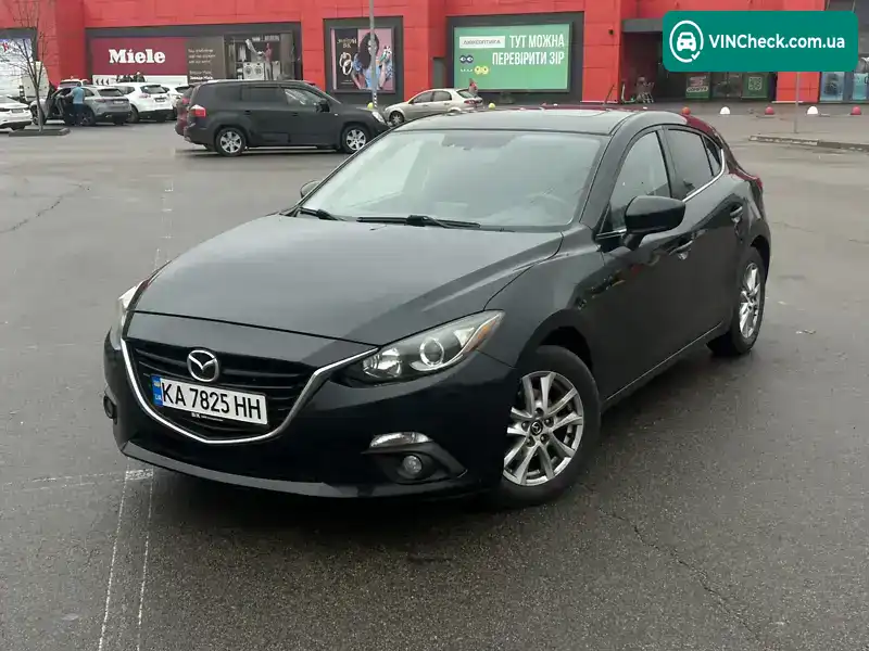 Mazda 3 2016, фото з оголошення 1 з 21, VIN JM1BM1L72G1337379