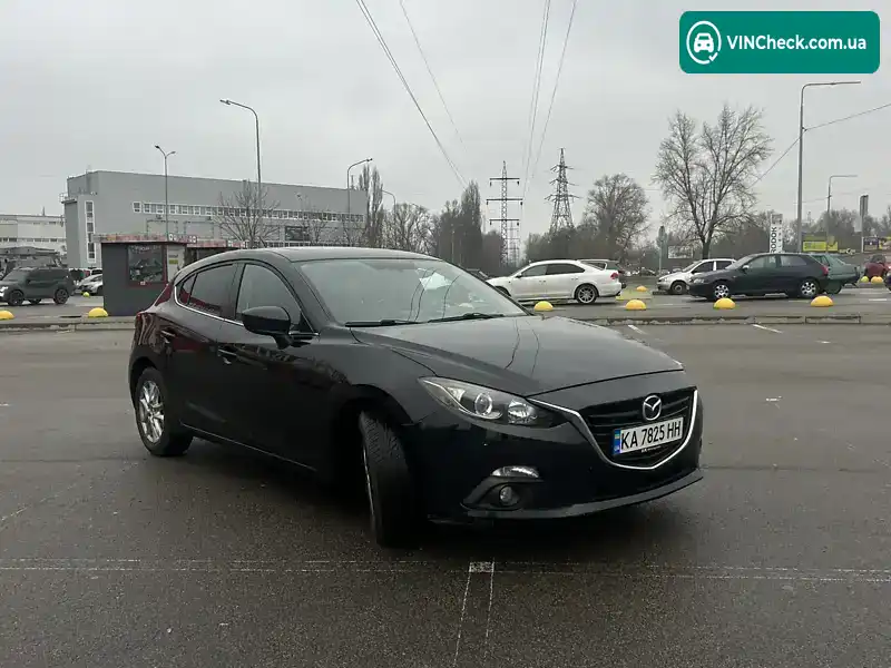 Mazda 3 2016, фото з оголошення 2 з 21, VIN JM1BM1L72G1337379