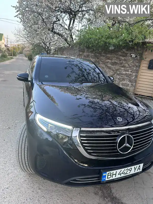 Mercedes-Benz EQC 2019, фото з оголошення 1 з 11, VIN WDD8P9AB5LF002028