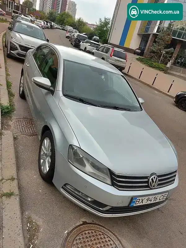 Volkswagen Passat 2011, фото з оголошення 1 з 20, VIN VWVZZZ3CZBP308752