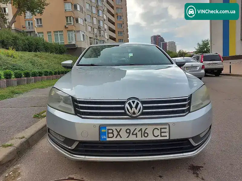 Volkswagen Passat 2011, фото з оголошення 2 з 20, VIN VWVZZZ3CZBP308752