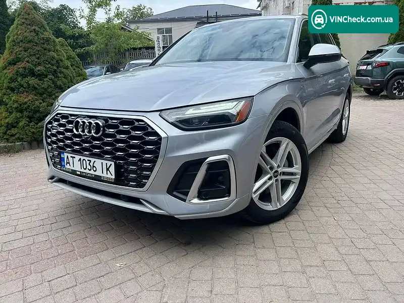 Audi Q5 2024, фото з оголошення 1 з 13, VIN WA1G2AFY5R2084291