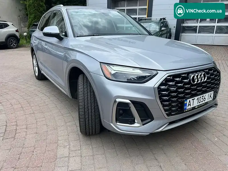 Audi Q5 2024, фото з оголошення 2 з 13, VIN WA1G2AFY5R2084291