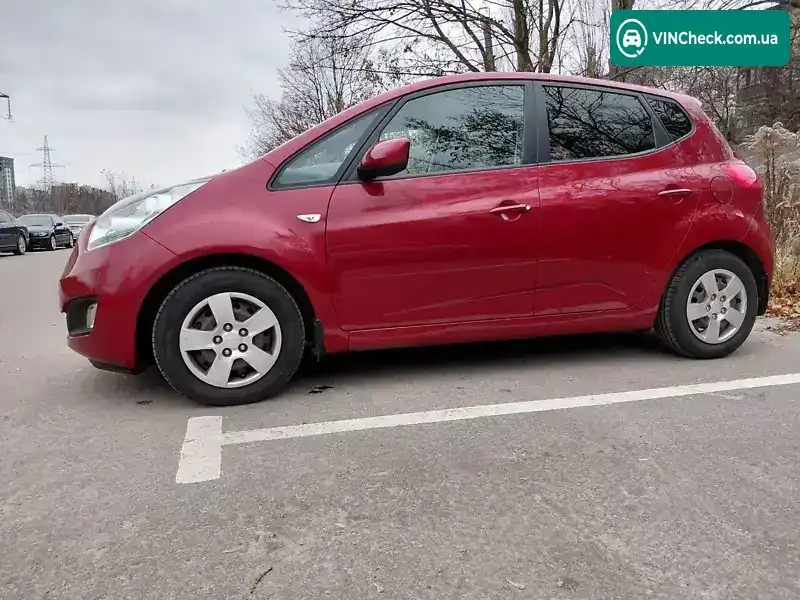 Kia Venga 2011, фото з оголошення 1 з 20, VIN TMAEH812BBJ057178