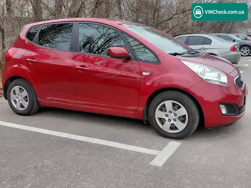 Kia Venga 2011, фото з оголошення 2 з 20, VIN TMAEH812BBJ057178