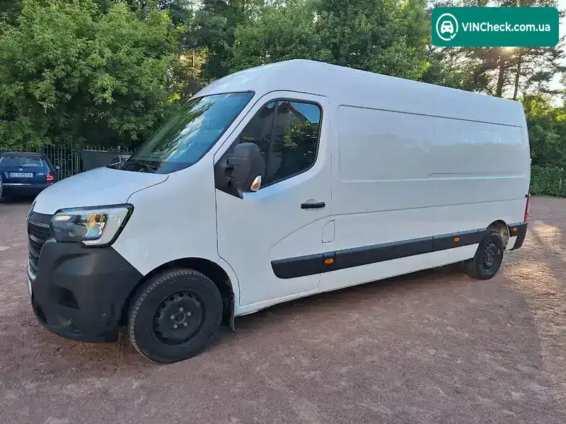 Renault Master 2019, фото з оголошення 1 з 11, VIN VF1MA000364170156