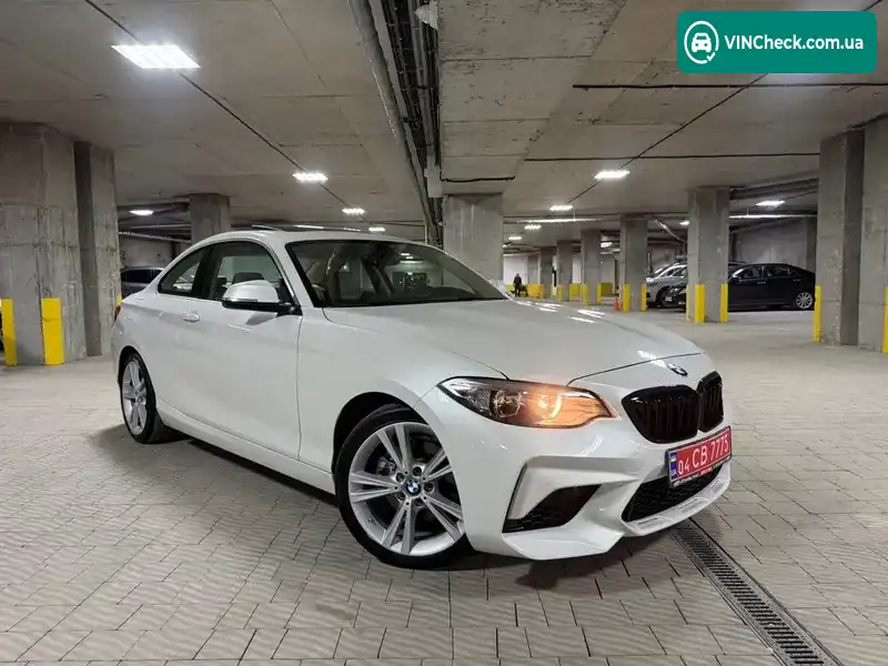 BMW 2 Series 2014, фото з оголошення 1 з 20, VIN WBA1F5C56EVV99582