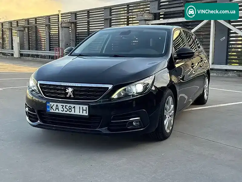 Peugeot 308 2019, фото з оголошення 1 з 20, VIN VF3LCYHZSKS167506