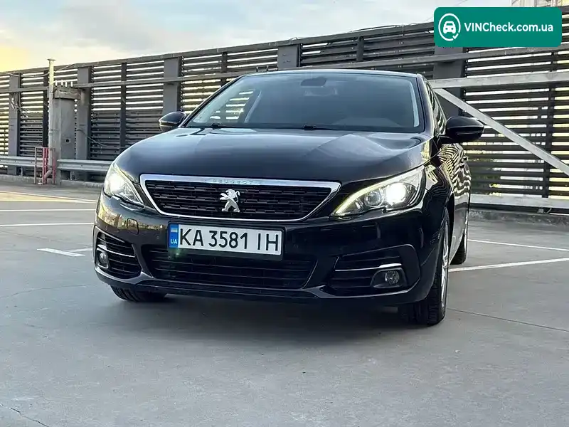 Peugeot 308 2019, фото з оголошення 2 з 20, VIN VF3LCYHZSKS167506