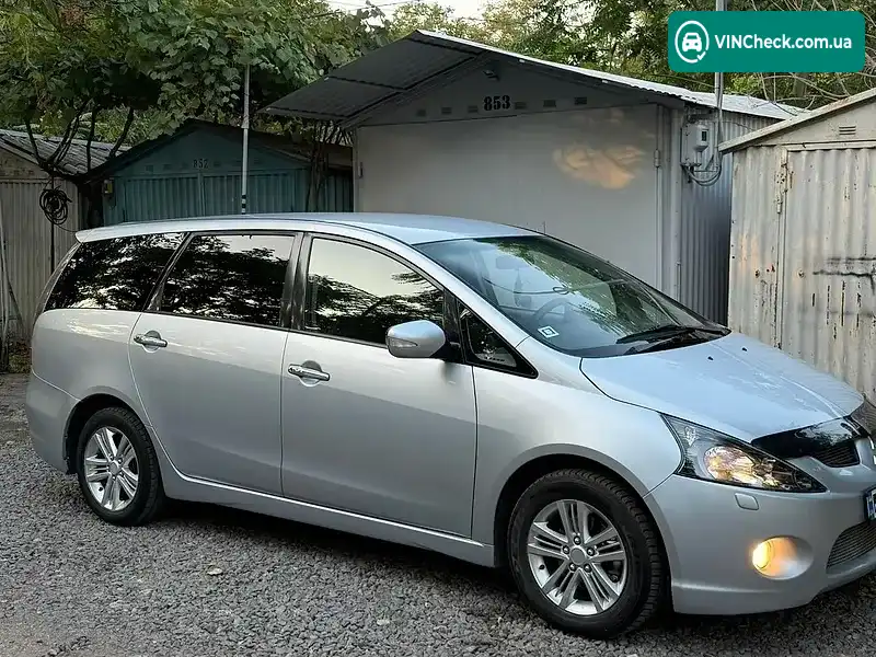 Mitsubishi Grandis 2005, фото з оголошення 1 з 20, VIN JMBLJNA8W6Z005061
