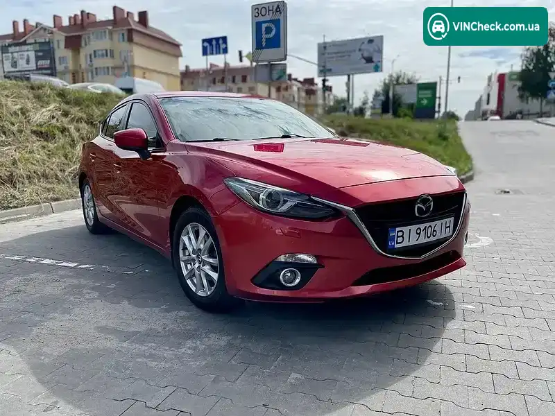 Mazda 3 2013, фото з оголошення 1 з 21, VIN JMZBM44A831113102