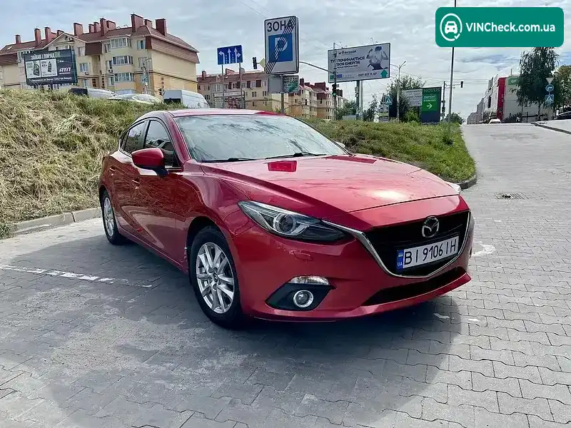 Mazda 3 2013, фото з оголошення 2 з 21, VIN JMZBM44A831113102