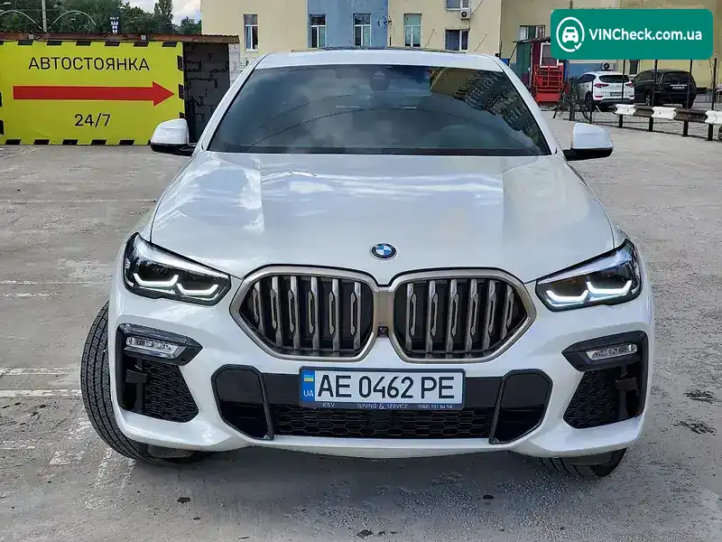 BMW X6 2020, фото з оголошення 1 з 20, VIN 5UXCY6C04L9C93732