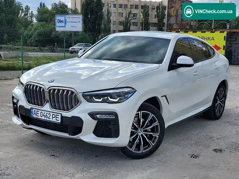 BMW X6 2020, фото з оголошення 2 з 20, VIN 5UXCY6C04L9C93732