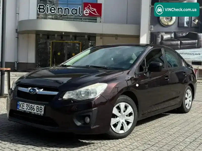 Subaru Impreza 2012, фото з оголошення 1 з 21, VIN JF1GJ3LC5CG002033
