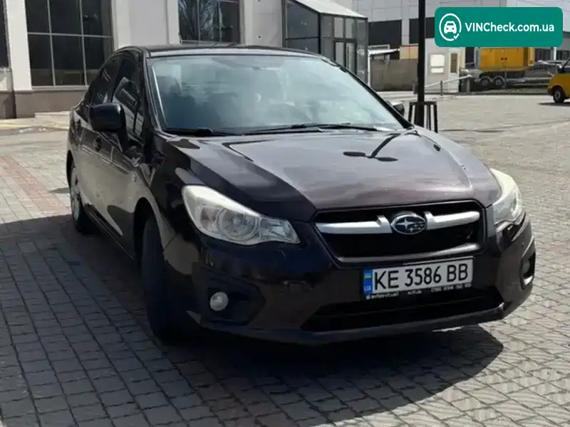 Subaru Impreza 2012, фото з оголошення 2 з 21, VIN JF1GJ3LC5CG002033