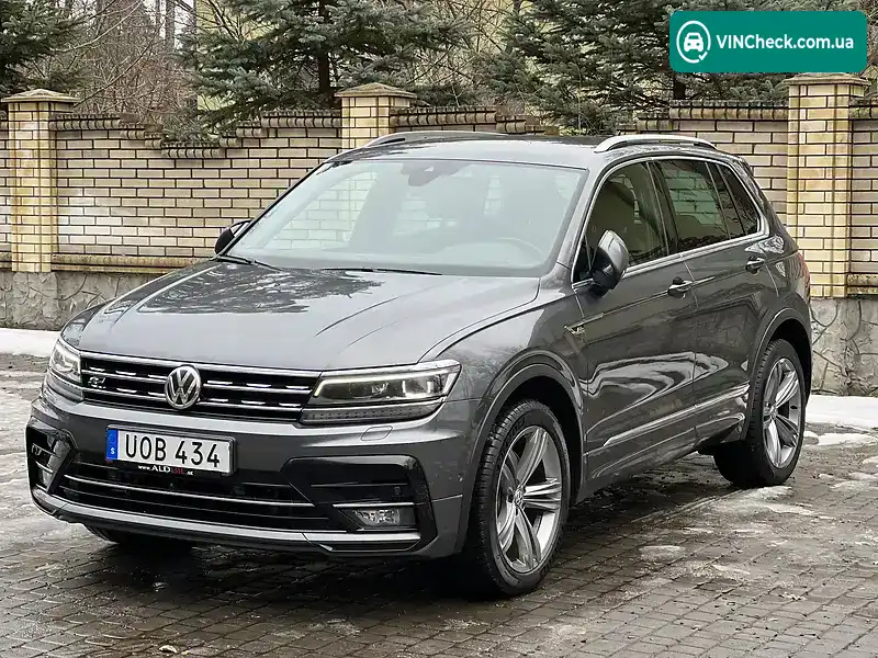 Volkswagen Tiguan 2018, фото з оголошення 1 з 20, VIN WVGZZZ5NZKW834860