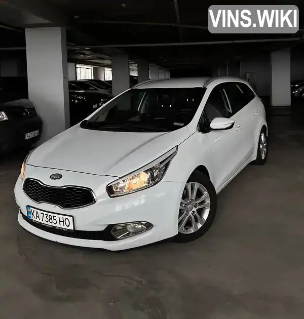 Kia Ceed 2013, фото з оголошення 1 з 21, VIN U5YHN816BDL046397