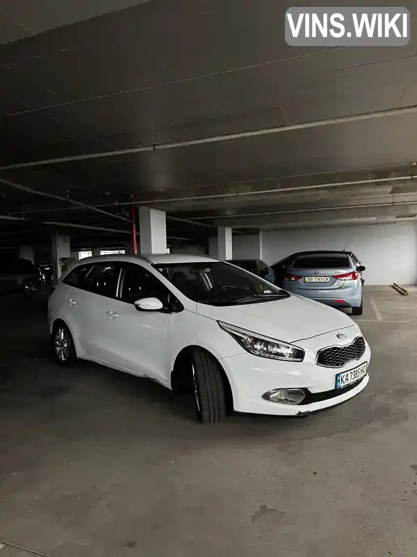 Kia Ceed 2013, фото з оголошення 2 з 21, VIN U5YHN816BDL046397