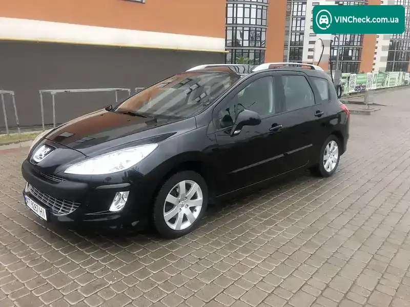 Peugeot 308 2009, фото з оголошення 1 з 14, VIN VF34H5FWC9S184785