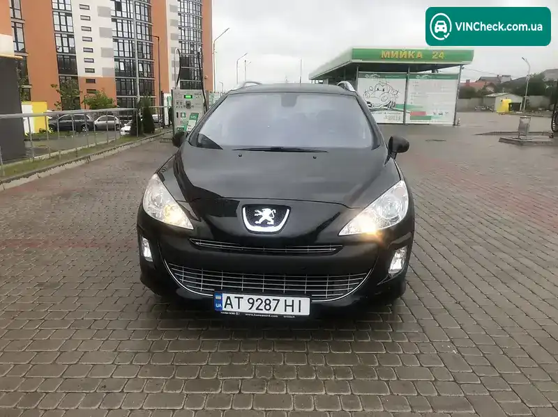 Peugeot 308 2009, фото з оголошення 2 з 14, VIN VF34H5FWC9S184785