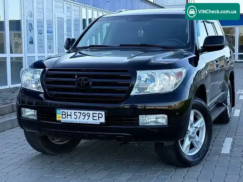 Toyota Land Cruiser 2011, фото з оголошення 1 з 21, VIN JTMHV05J204058478