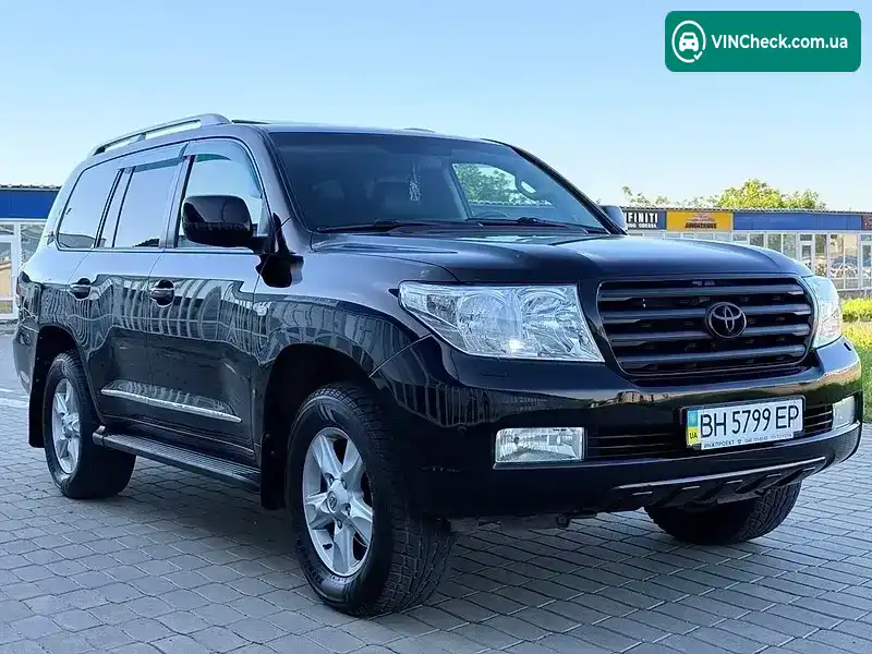 Toyota Land Cruiser 2011, фото з оголошення 2 з 21, VIN JTMHV05J204058478