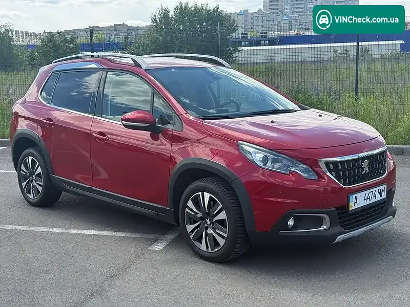 Peugeot 2008 2017, фото з оголошення 1 з 20, VIN VF3CUHNVTHY117080