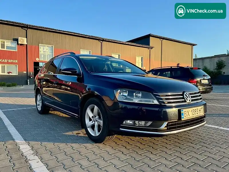 Volkswagen Passat 2011, фото з оголошення 1 з 18, VIN WVWZZZ3CZCE058303