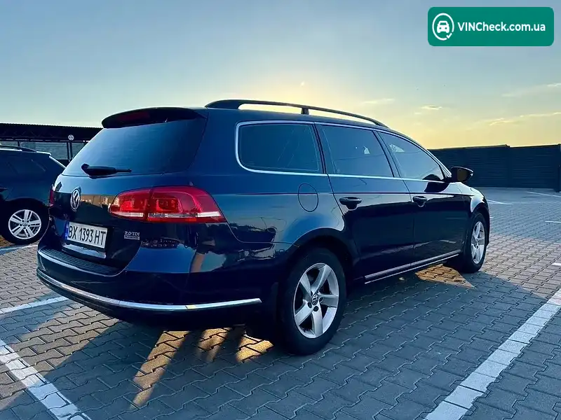 Volkswagen Passat 2011, фото з оголошення 2 з 18, VIN WVWZZZ3CZCE058303