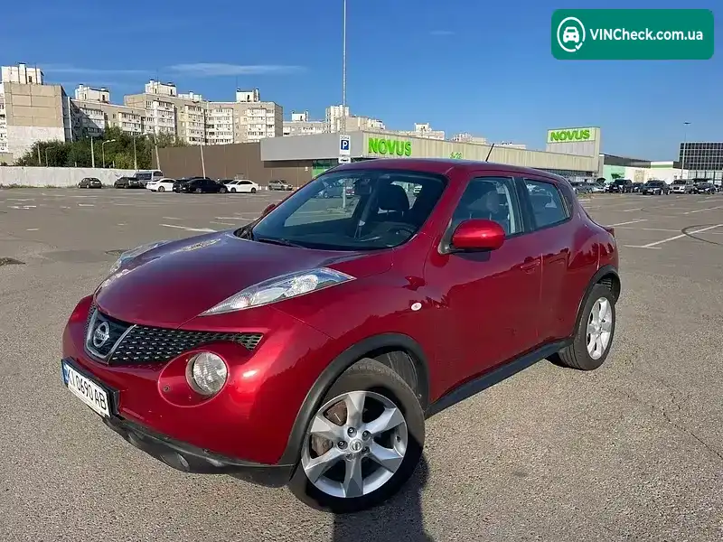 Nissan Juke 2012, фото з оголошення 1 з 20, VIN SJNFBAF15U6191859