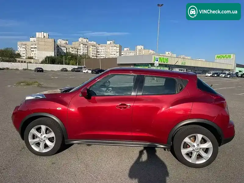Nissan Juke 2012, фото з оголошення 2 з 20, VIN SJNFBAF15U6191859
