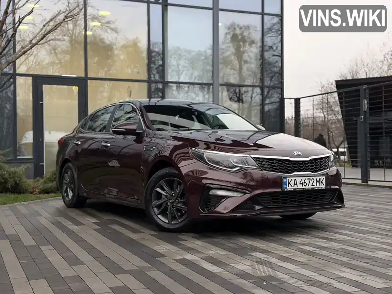 Kia Optima 2020, фото з оголошення 1 з 20, VIN 5XXGT4L37LG443493