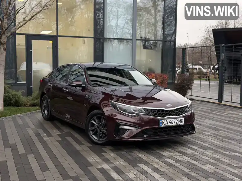Kia Optima 2020, фото з оголошення 2 з 20, VIN 5XXGT4L37LG443493