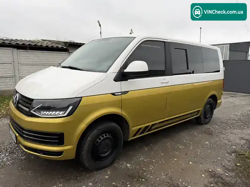 Volkswagen Transporter 2019, фото з оголошення 1 з 14, VIN WV1ZZZ7HZKX014190