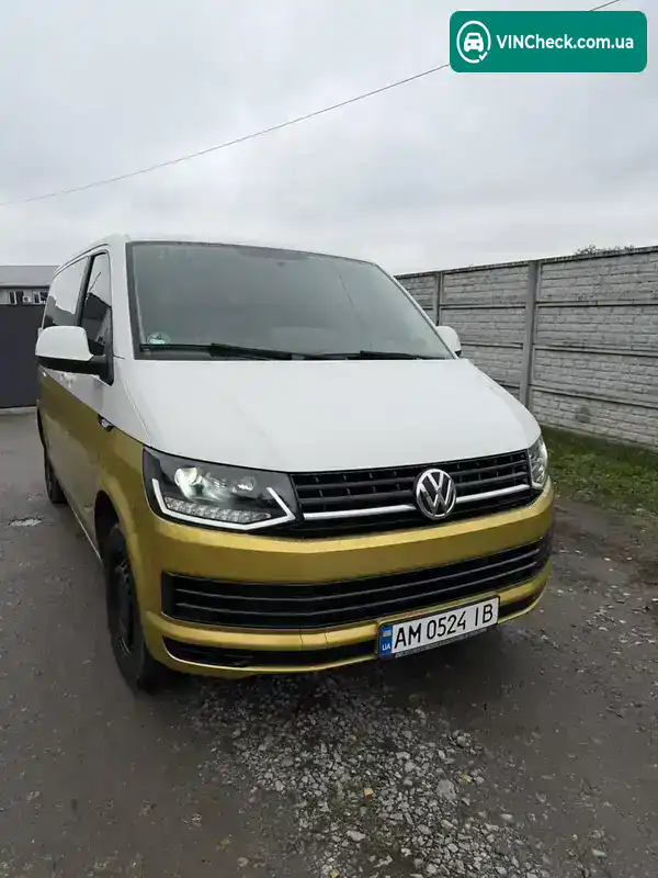 Volkswagen Transporter 2019, фото з оголошення 2 з 14, VIN WV1ZZZ7HZKX014190