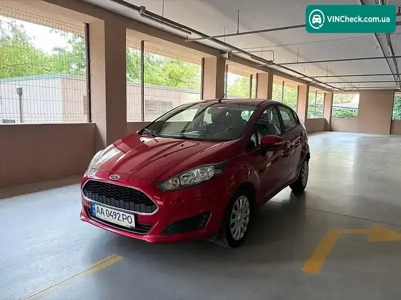 Ford Fiesta 2016, фото з оголошення 1 з 20, VIN WF0DXXGAKDGY10735
