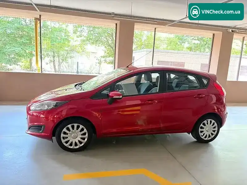 Ford Fiesta 2016, фото з оголошення 2 з 20, VIN WF0DXXGAKDGY10735