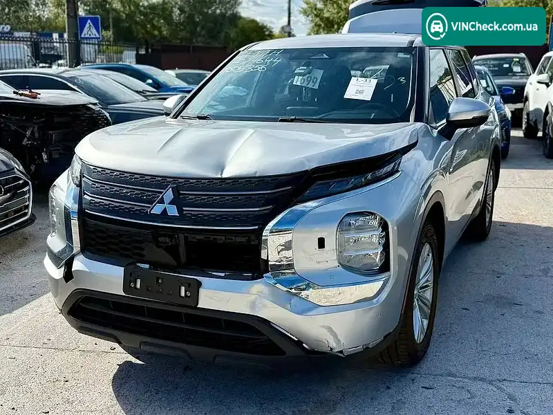 Mitsubishi Outlander 2021, фото з оголошення 1 з 20, VIN JA4J4TA80NZ605356