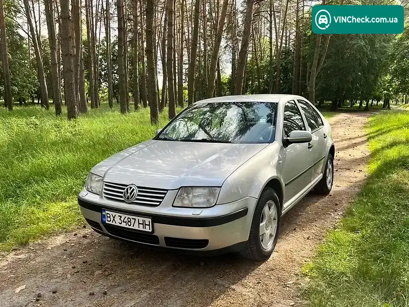 Volkswagen Bora 2001, фото з оголошення 1 з 13, VIN WVWZZZ1JZ2W157100
