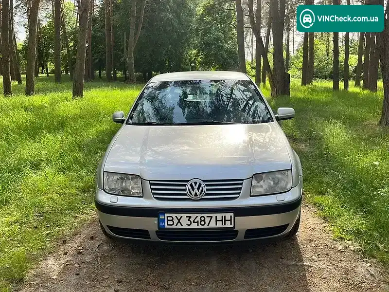 Volkswagen Bora 2001, фото з оголошення 2 з 13, VIN WVWZZZ1JZ2W157100