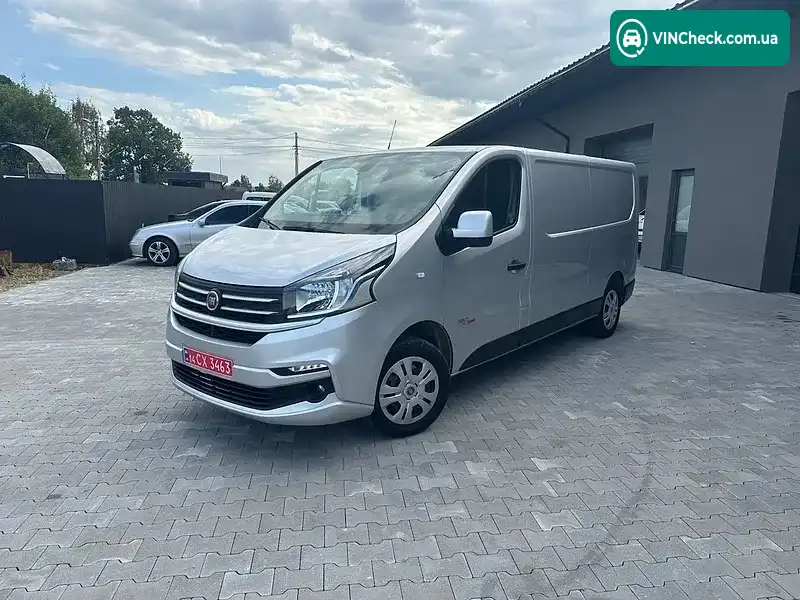 Fiat Talento 2017, фото з оголошення 1 з 20, VIN ZFAFFL008H5049690