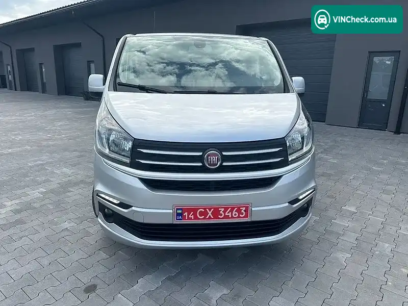 Fiat Talento 2017, фото з оголошення 2 з 20, VIN ZFAFFL008H5049690